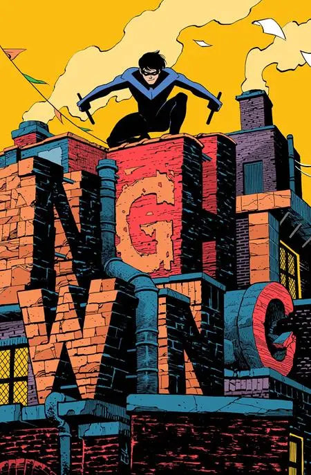 NIGHTWING #130 CVR F INCENTIVE 1:25 ETHAN YOUNG CARD STOCK VARIANT DC Comics