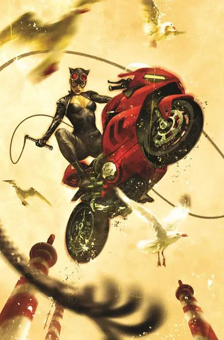 CATWOMAN #79 CVR A SEBASTIAN FIUMARA DC Comics