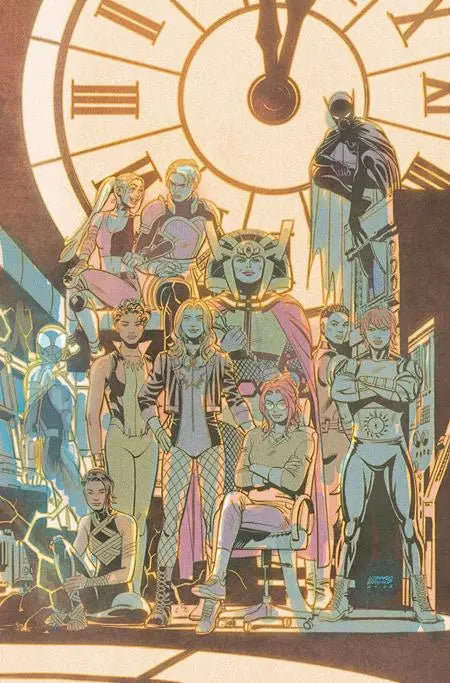 BIRDS OF PREY #25 CVR B LEONARDO ROMERO CARD STOCK VAR DC Comics