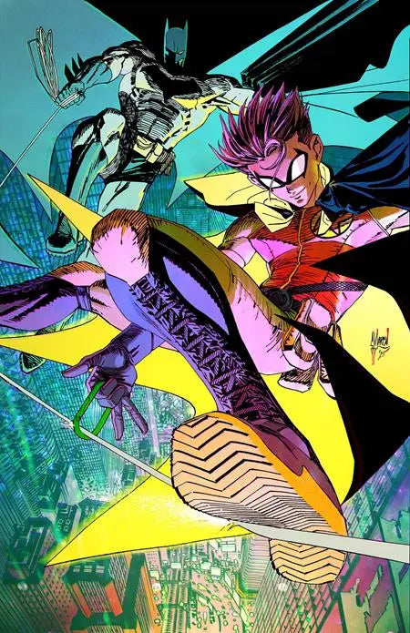 BATMAN AND ROBIN #25 CVR B GUILLEM MARCH CARD STOCK VAR DC Comics