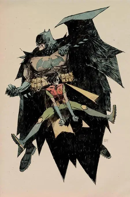 BATMAN AND ROBIN #25 CVR G INCENTIVE 1:25 ASHLEY WOOD CARD STOCK VARIANT DC Comics
