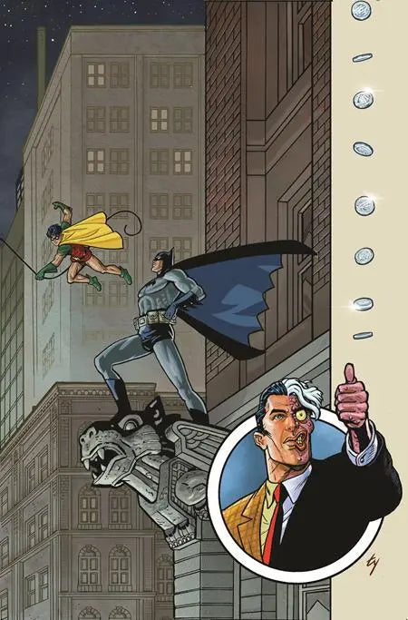 BATMAN & ROBIN YEAR ONE #11 (OF 12) CVR D INCENTIVE 1:25 TY TEMPLETON CARD STOCK VARIANT DC Comics