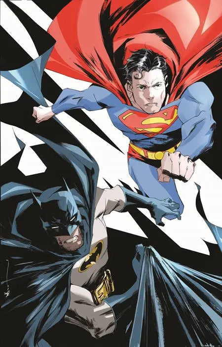 BATMAN SUPERMAN WORLDS FINEST #43 CVR B DUSTIN NGUYEN CARD STOCK VAR DC Comics