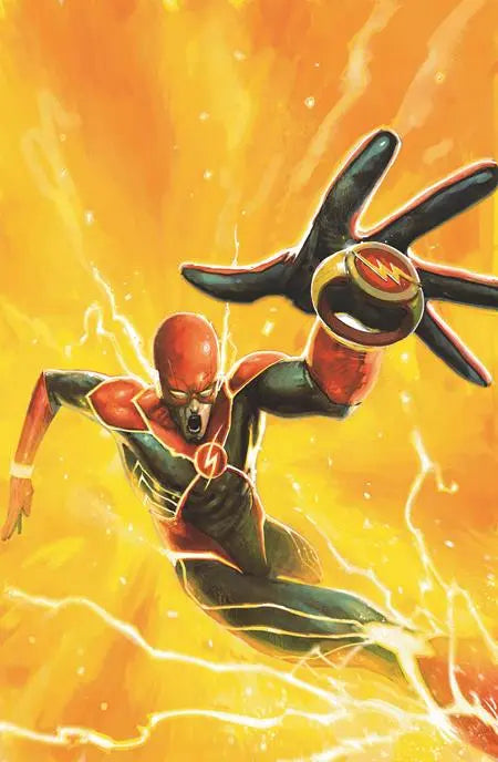 FLASH #25 CVR A DAVIDE PARATORE DC Comics