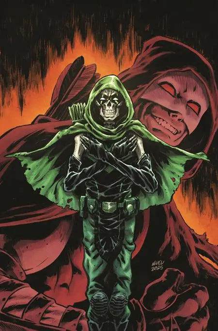 GREEN ARROW #28 CVR B BRIAN LEVEL CARD STOCK VAR DC Comics