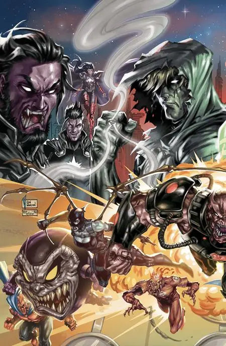 GREEN LANTERN CORPS #8 CVR A V KEN MARION (STARBREAKER SUPREMACY) DC Comics