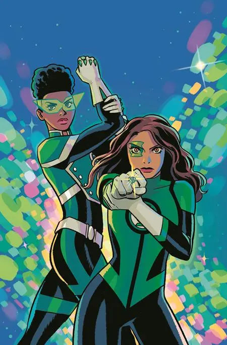 GREEN LANTERN CORPS #8 CVR E INCENTIVE 1:25 NATACHA BUSTOS CARD STOCK VARIANT (STARBREAKER SUPREMACY) DC Comics