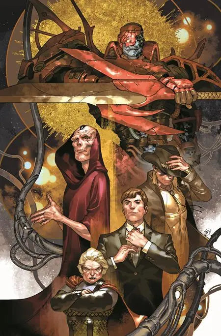 NEW GODS #10 (OF 12) CVR B YASMINE PUTRI CARD STOCK VAR DC Comics