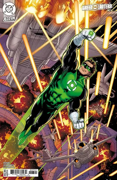GREEN LANTERN #27 CVR C SEAN IZAAKSE CARD STOCK VAR (STARBREAKER SUPREMACY) DC Comics