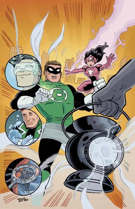 GREEN LANTERN #27 CVR D INCENTIVE 1:25 ANTHONY MARQUES & J BONE CARD STOCK VARIANT (STARBREAKER SUPREMACY) DC Comics