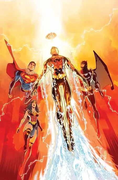 AQUAMAN #9 CVR A JOHN TIMMS DC Comics