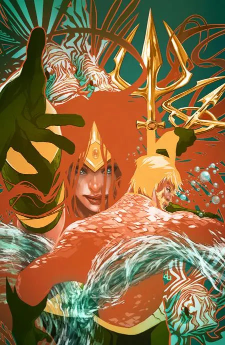 AQUAMAN #9 CVR D DON AGUILLO CARD STOCK VAR DC Comics