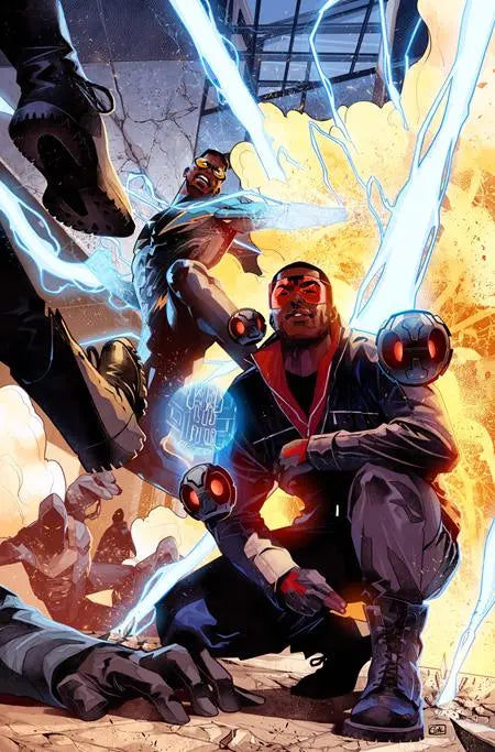 MR TERRIFIC YEAR ONE #5 (OF 6) CVR A EDWIN GALMON DC Comics