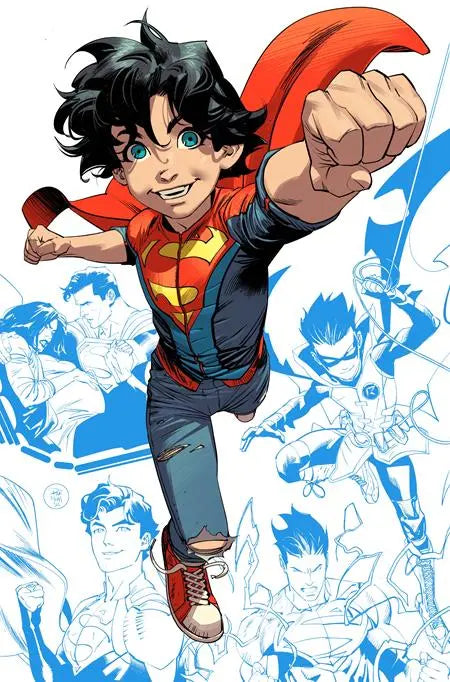 NEW HISTORY OF THE DC UNIVERSE #4 (OF 4) CVR B DAN MORA CARD STOCK VAR DC Comics