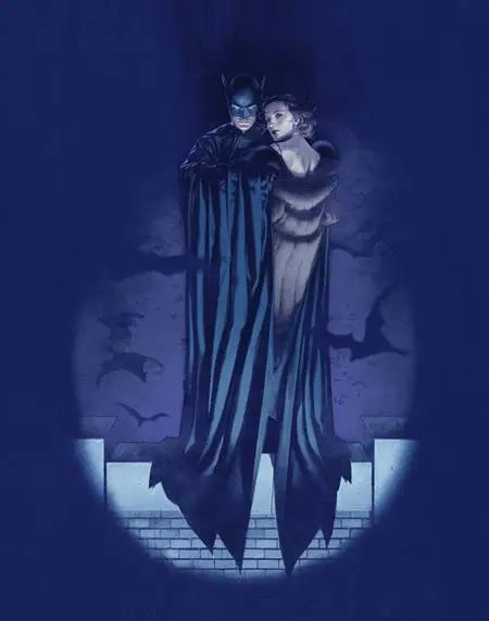 THE BAT-MAN SECOND KNIGHT #1 (OF 6) CVR B MARC ASPINALL CARD STOCK VAR (MR) DC Comics