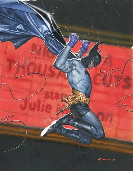 THE BAT-MAN SECOND KNIGHT #1 (OF 6) CVR C FABRIZIO DE TOMMASO CARD STOCK VAR (MR) DC Comics