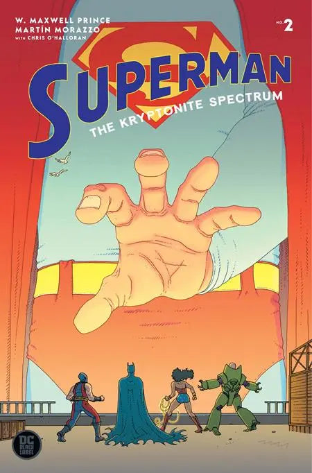 SUPERMAN THE KRYPTONITE SPECTRUM #2 (OF 5) CVR A MARTIN MORAZZO (MR) DC Comics