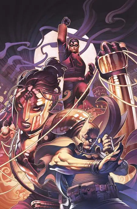 BATMAN GOTHAM BY GASLIGHT A LEAGUE FOR JUSTICE #3 (OF 6) CVR C CHRIS STEVENS CARD STOCK VAR DC Comics