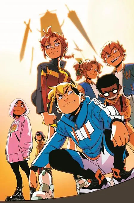 C.O.R.T. CHILDREN OF THE ROUND TABLE #1 (OF 6) CVR A DANIELE DI NICUOLO DC Comics