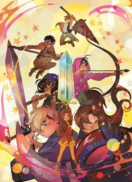 C.O.R.T. CHILDREN OF THE ROUND TABLE #1 (OF 6) CVR C NICOLETTA BALDARI CARD STOCK VAR DC Comics