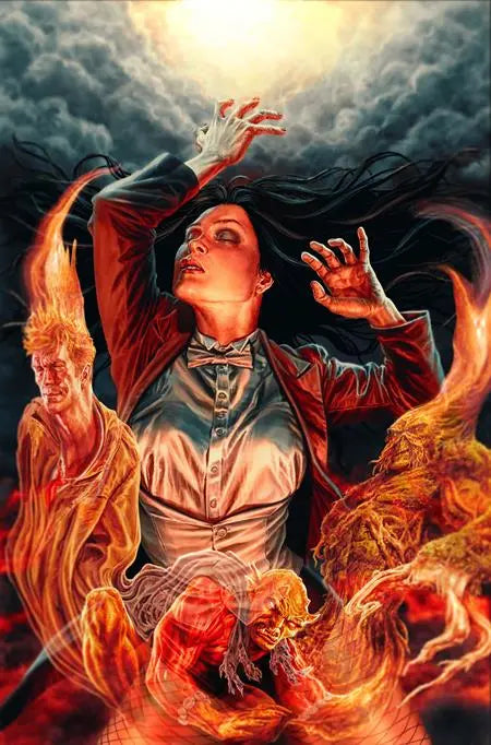 DCS ZATANNIC PANIC #1 (ONE SHOT) CVR A LEE BERMEJO DC Comics