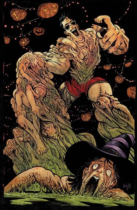 DCS ZATANNIC PANIC #1 (ONE-SHOT) CVR B DANIEL WARREN JOHNSON CARD STOCK VAR DC Comics