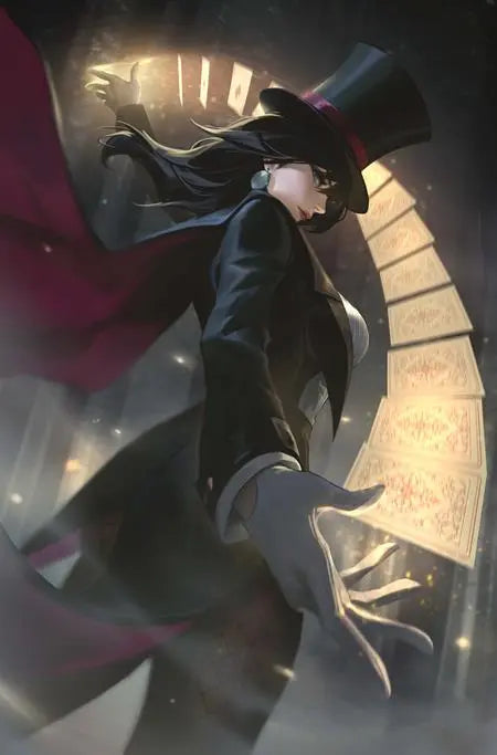 DCS ZATANNIC PANIC #1 (ONE-SHOT) CVR C SEAN RAIKO TAY CARD STOCK VAR DC Comics