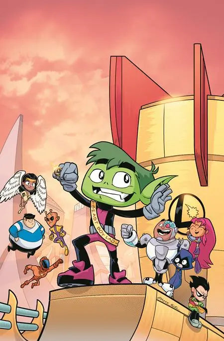 TEEN TITANS GO #7 DC Comics