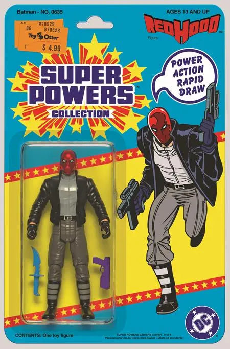 BATMAN #635 FACSIMILE EDITION CVR B JASON GEYER & ALEX SAVIUK SUPER POWERS CARD STOCK VAR DC Comics