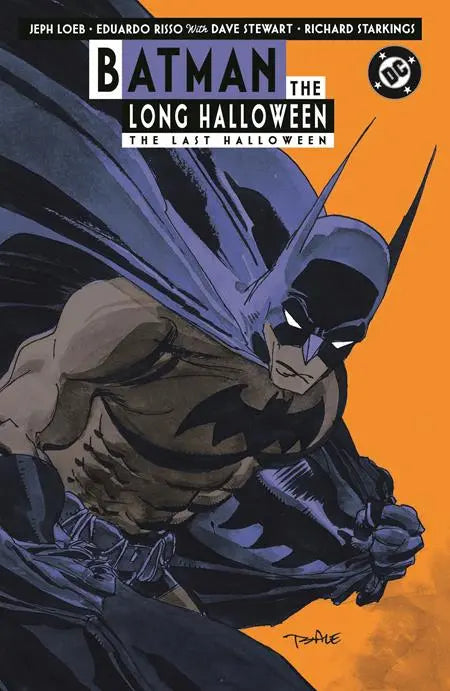 BATMAN THE LONG HALLOWEEN THE LAST HALLOWEEN HC DC Comics