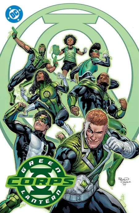 GREEN LANTERN CORPS TP VOL 01 NEW WORLD RISING DC Comics