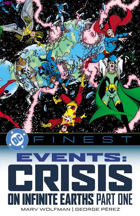 DC FINEST EVENTS CRISIS ON INFINITE EARTHS TP PART 01 DC Comics