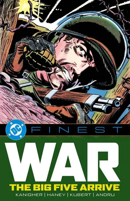 DC FINEST WAR THE BIG FIVE ARRIVE TP DC Comics