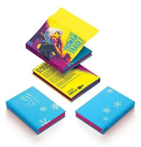 HUMAN TARGET BY TOM KING & GREG SMALLWOOD THE DELUXE EDITION HC (MR) DC Comics