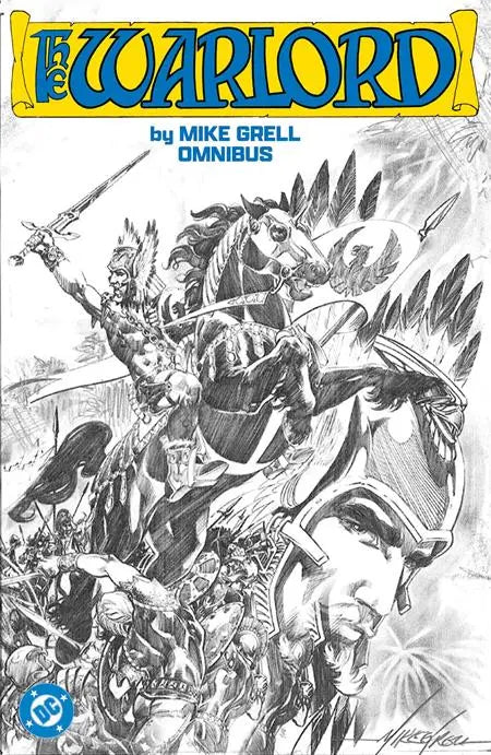 WARLORD BY MIKE GRELL OMNIBUS HC VOL 01 DC Comics