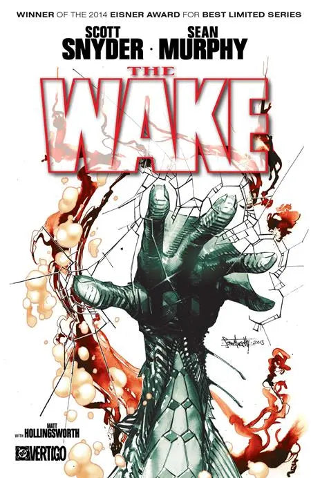 THE WAKE TP (2025 EDITION)(MR) DC Comics