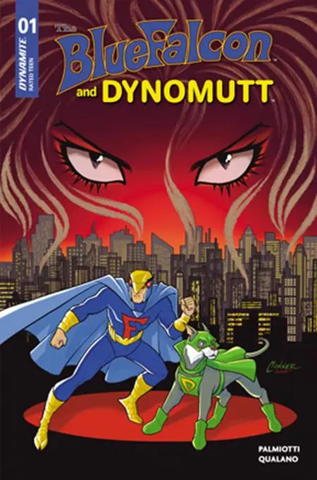 BLUE FALCON & DYNOMUTT #1 CVR B AMANDA CONNER VAR DYNAMITE Entertainment