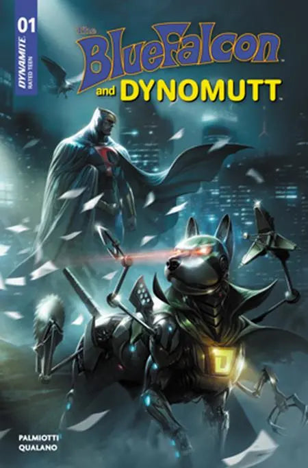 BLUE FALCON & DYNOMUTT #1 CVR D FRANCESO MATTINA VAR DYNAMITE Entertainment