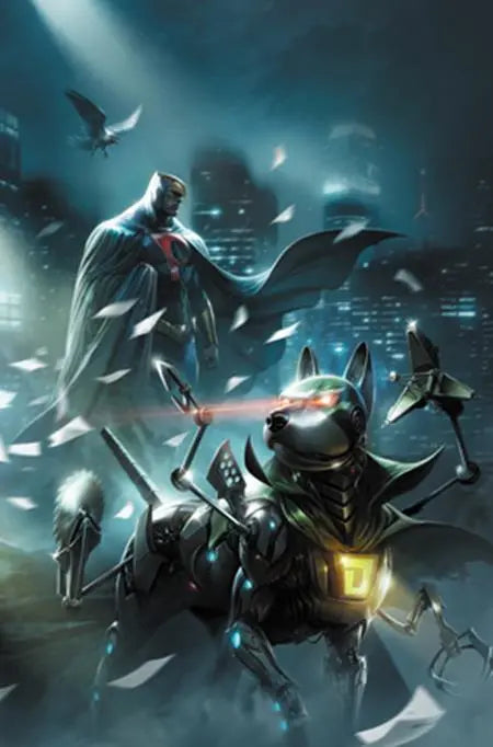 BLUE FALCON & DYNOMUTT #1 CVR M INCENTIVE 1:10 FRANCESCO MATTINA VIRGIN VARIANT DYNAMITE Entertainment