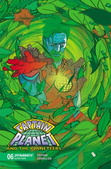 CAPTAIN PLANET #6 CVR C CHRISTIAN WARD VAR DYNAMITE Entertainment