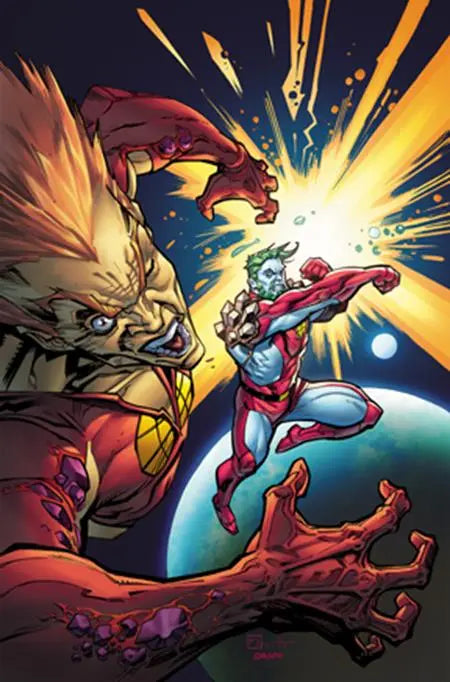 CAPTAIN PLANET #6 CVR F CHAD HARDIN LTD VIRGIN VAR DYNAMITE Entertainment