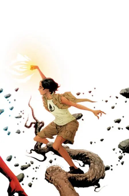 CAPTAIN PLANET #6 CVR K INCENTIVE 1:20 JAE LEE JUNE CHUNG VIRGIN VARIANT DYNAMITE Entertainment