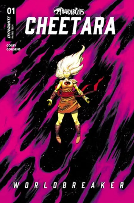 CHEETARA WORLDBREAKER #1 CVR A DECLAN SHALVEY DYNAMITE Entertainment