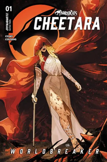 CHEETARA WORLDBREAKER #1 CVR D EDWIN GALMON VAR DYNAMITE Entertainment
