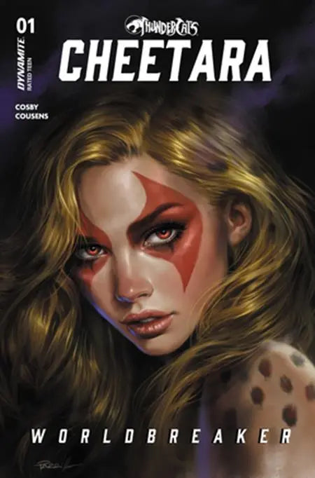 CHEETARA WORLDBREAKER #1 CVR F LUCIO PARRILLO FOIL VAR DYNAMITE Entertainment