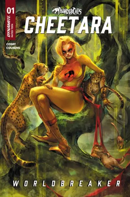 CHEETARA WORLDBREAKER #1 CVR H IVAN TAO FOIL VAR DYNAMITE Entertainment