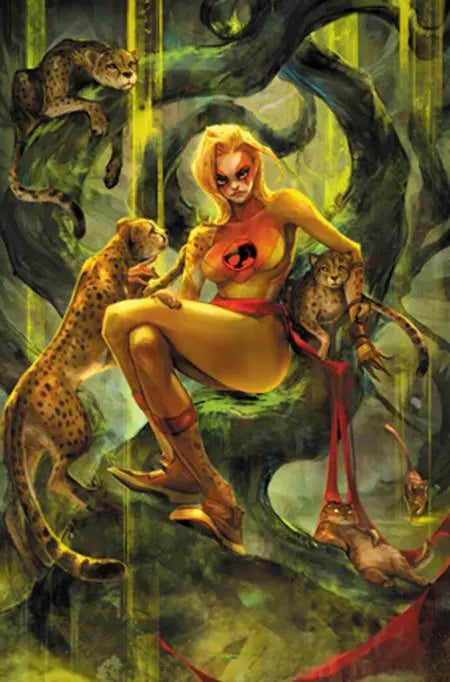 CHEETARA WORLDBREAKER #1 CVR I IVAN TAO FOIL VIRGIN VAR DYNAMITE Entertainment