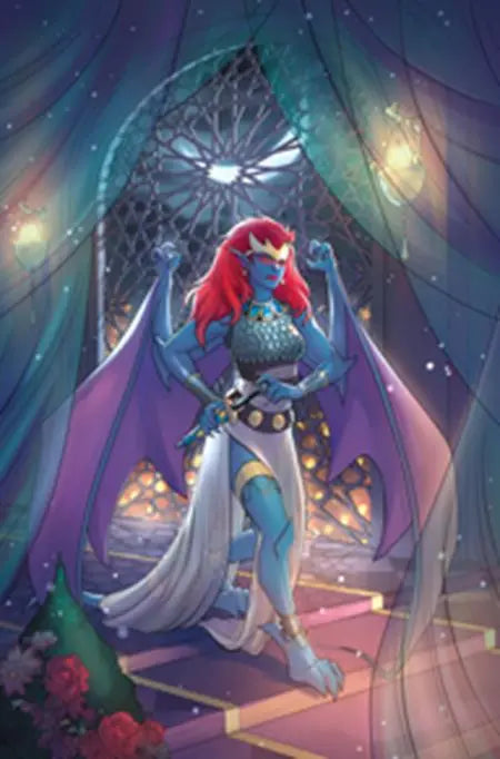GARGOYLES DEMONA #4 CVR F MEGHAN HETRICK LTD VIRGIN VAR DYNAMITE Entertainment