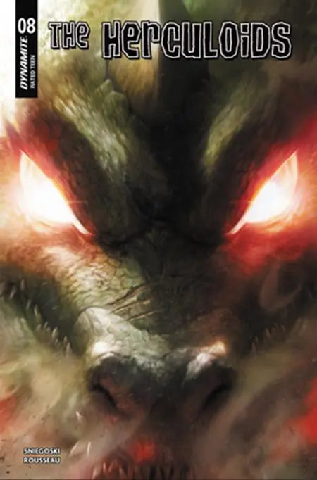 HERCULOIDS #8 CVR A FRANCESO MATTINA DYNAMITE Entertainment
