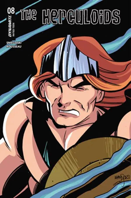 HERCULOIDS #8 CVR D ANTHONY MARQUES VAR DYNAMITE Entertainment